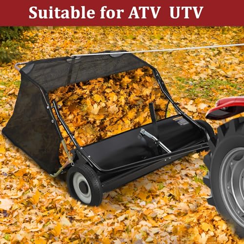 Ivyhaven PHO_12G1 Tow Behind Lawn Sweeper thumb #1