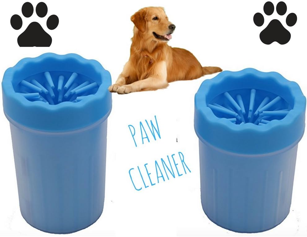 Lovely Pet World LPW Dog paw Plunger for Dirty Paws M