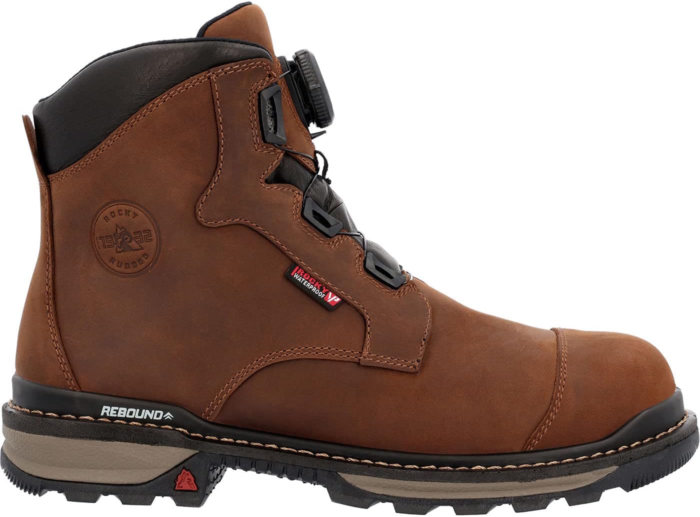 ROCKY Work Boot - Waterproof Composite Toe