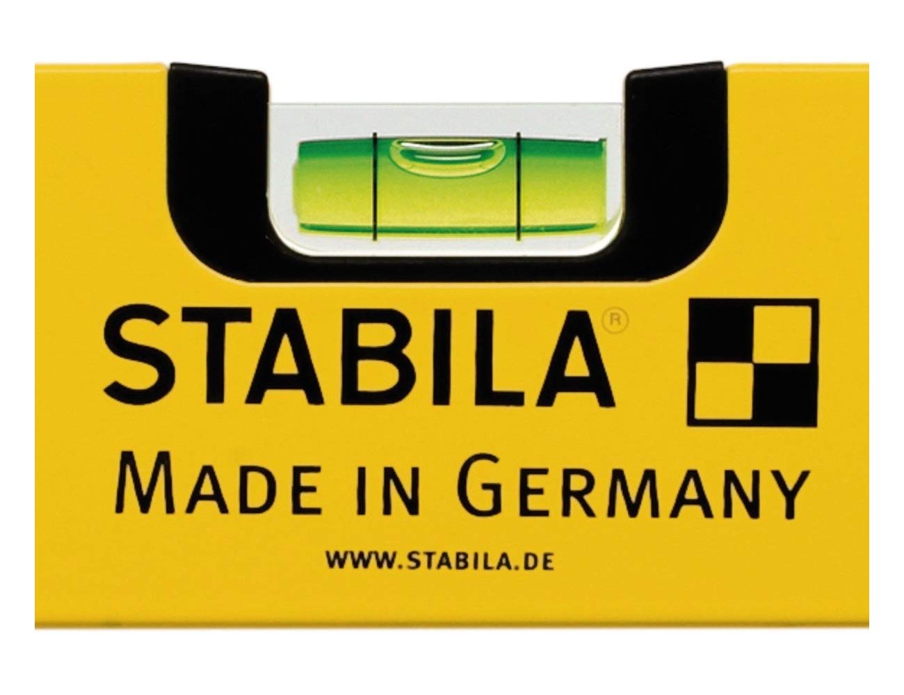 LIVELLA MAGNETICA ALLUMINIO PER MURATORE STABILA CM. 80 N. 2 BOLLE MODELLO 70 M