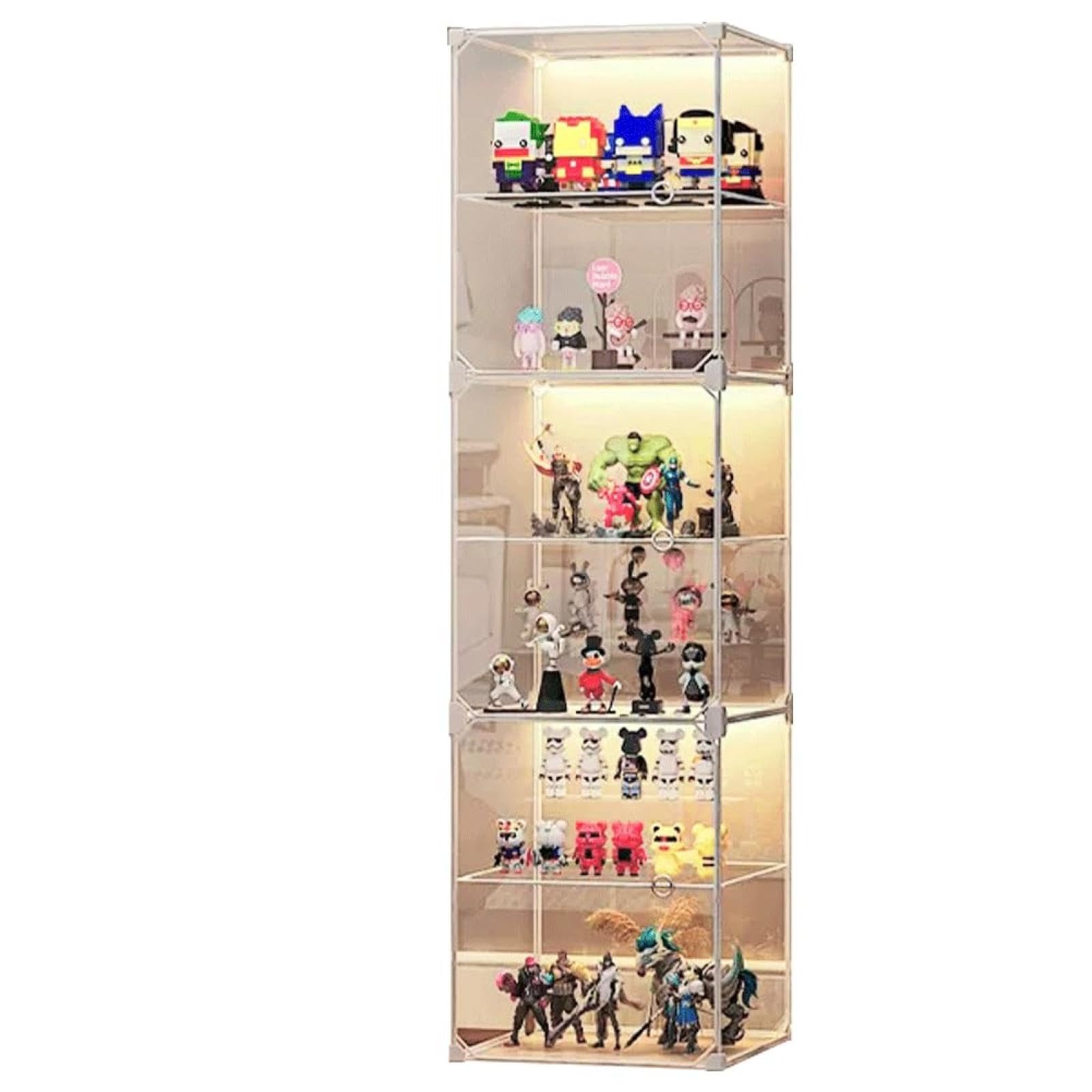 Amazon.co.jp: フィギュアケース 大容量 ディスプレイラック 多用途