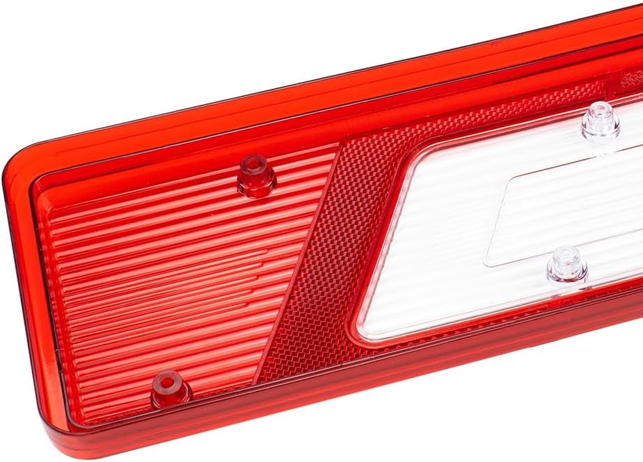 For Ford For Transit Mk8 2014-On Rear Tail Light Lens Back Lamp Cover Tipper Truck Chassis Cab Left Right Side Replacement