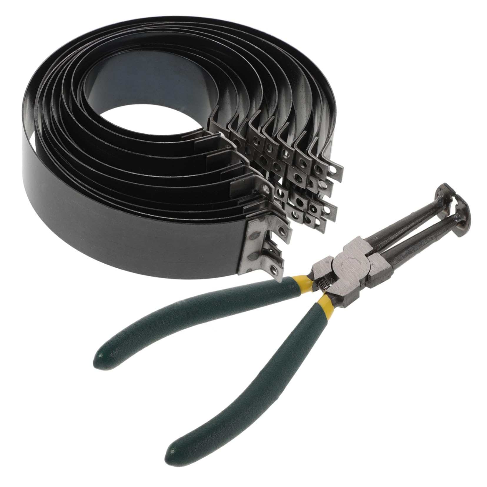 Kit de Pinces pour Segments de Piston Réglables 14 Pièces en Acier | 1 Ensemble, Prise Sécurisée, pour Maintenance et Réparation Automobile, Outil Manuel pour Mécanicien