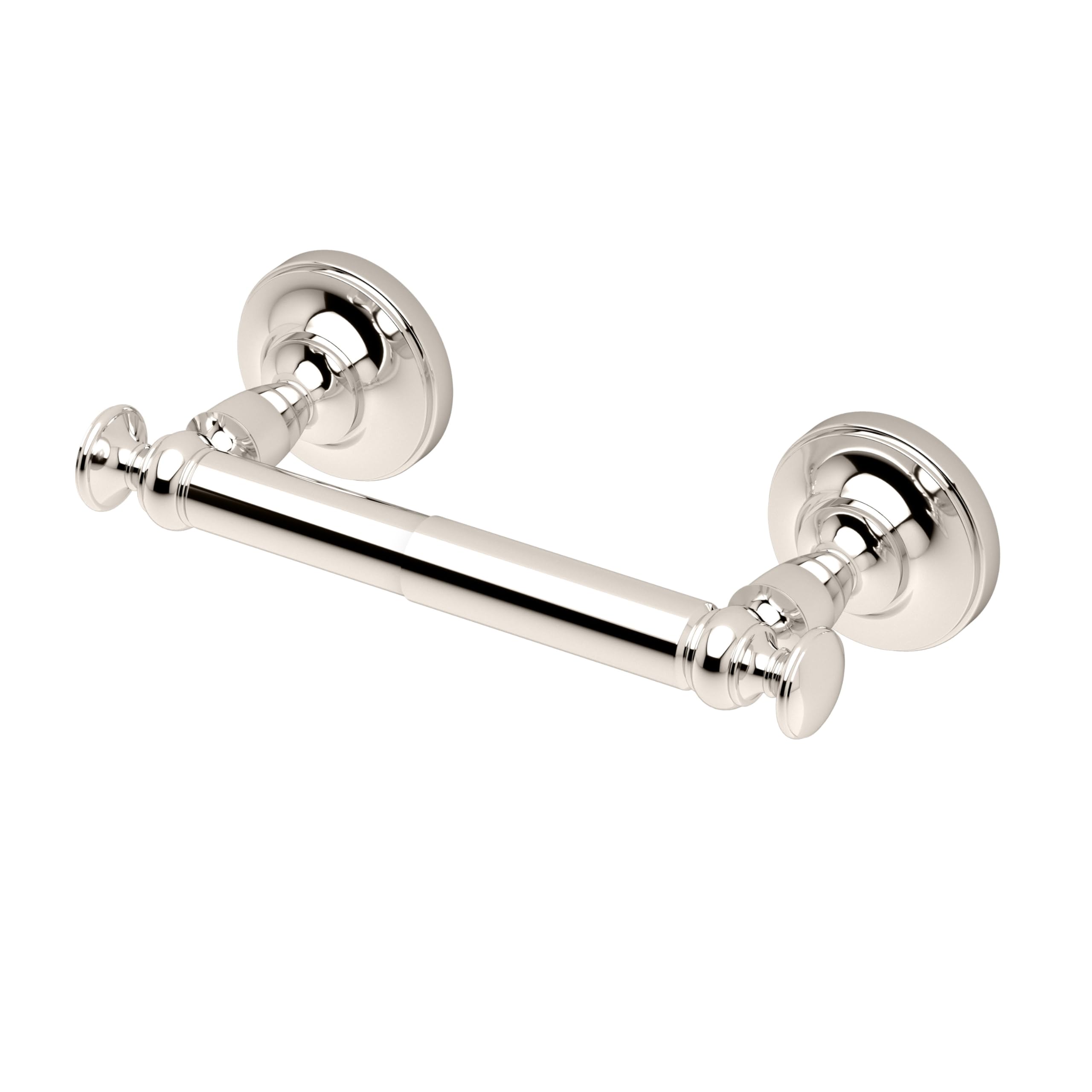 Gatco 4123B Tavern Porte-​Papier Toilette Standard Nickel Poli