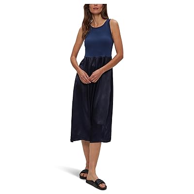 Michael Stars Bridgette Media Tank Top Midi Dress Women