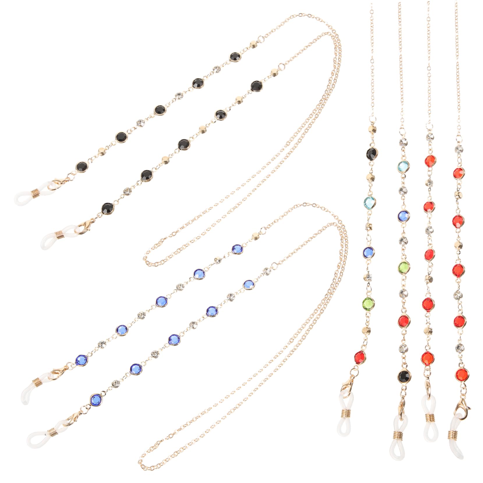 FOMIYES Cadena De Gafas Correas Para Gafas Conformado Accesorios Para Gafas Sol Cadena De Anteojos Cadenas De Anteojos De Mujer Correa De Gafas Lentes De Gafas Aleación
