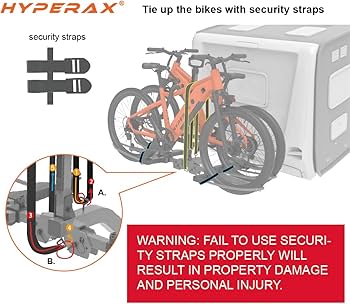 Amazon.co.jp: Hyperax 2 E バイクヒッチマウント 自転車ラック