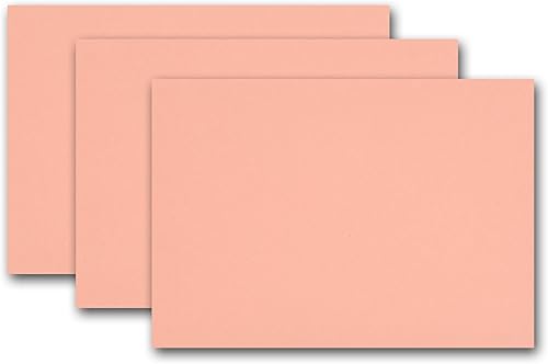 Vista 3 de Cartulina en blanco de 4 x 6 colores premium (paquete de 250, Banana Split)