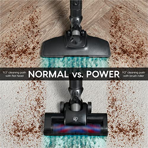 Image of IRIS USA Cordless Cyclone Vacuum Cleaner, 60K RPM, 35 Min Runtime