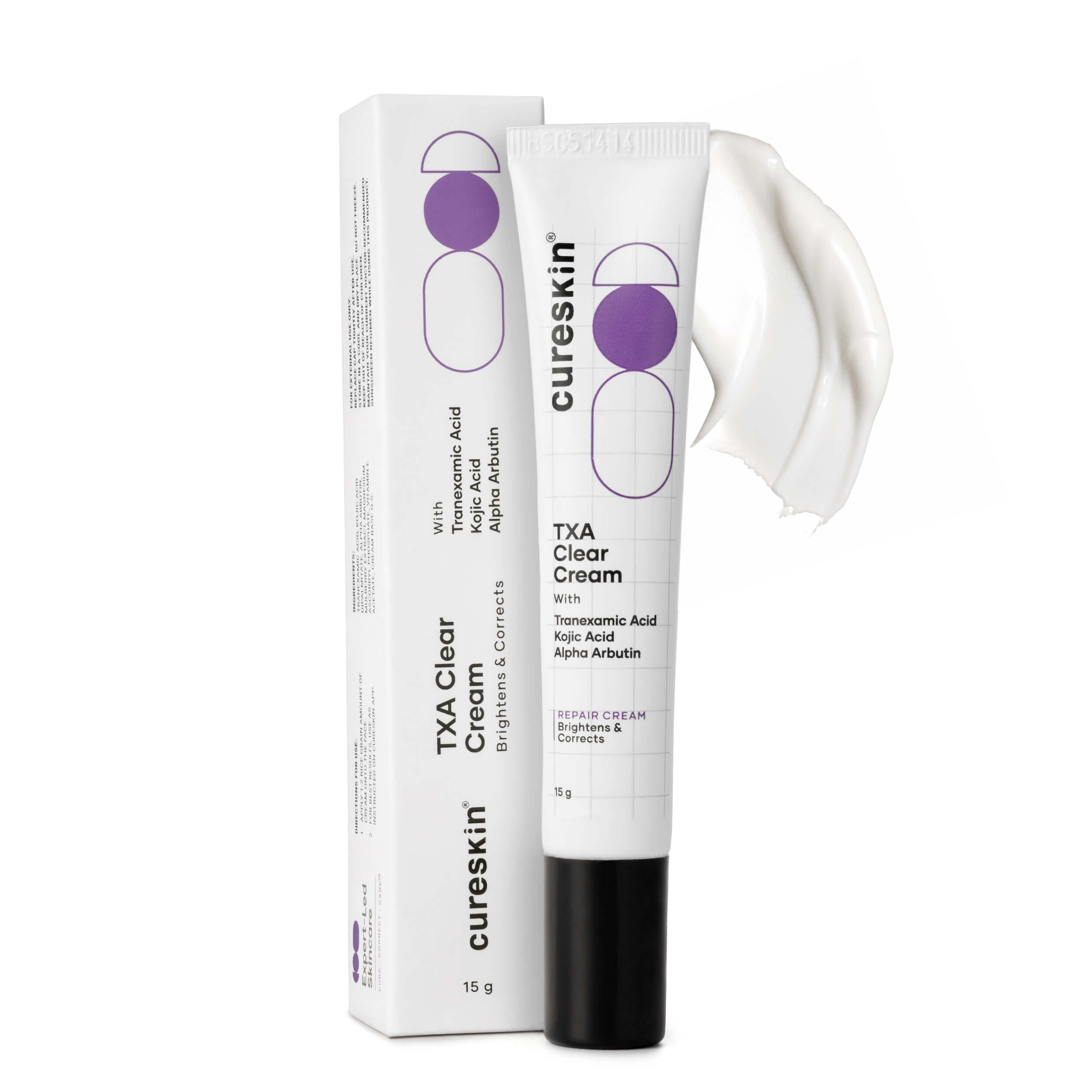 Lissage Beauté Circurepair Cream Amazon.com: Cureskin Tranexamic Acid 10% Cream | 20,000 PPM Kojic