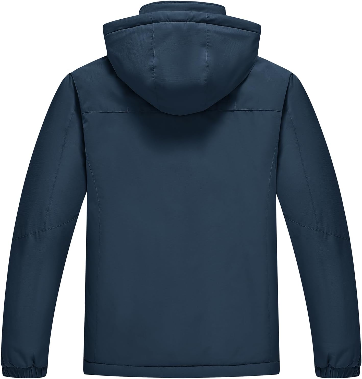 TBMPOY Men's Winter Ski Jacket Waterproof Warm Snow Insulated Coat Fleece Lined Snowboard Hooded Raincoat - Image 3