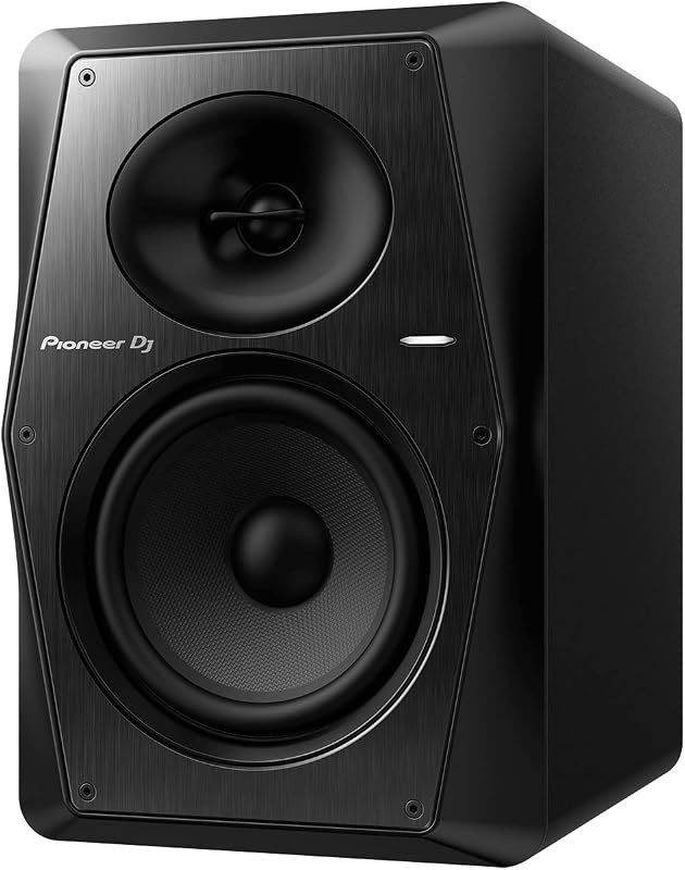 VM-70 parlante monitor de estudio activo de 6 pulgadas, clase D, negro