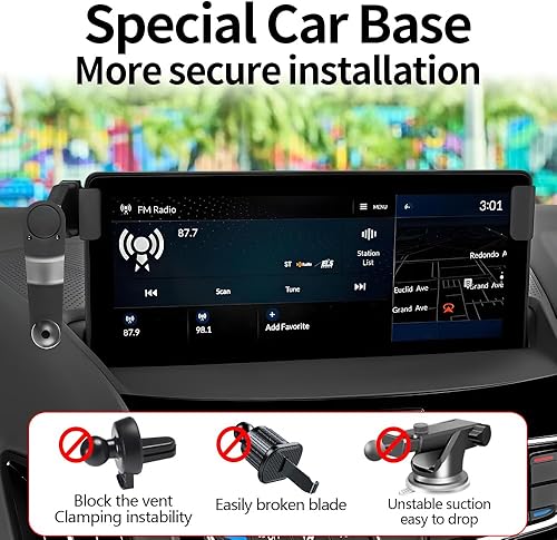 Miniatura 3 de Soporte magnético de teléfono para automóvil Acura RDX 2019 2020 2021 2022 2023 2024 2025 Accesorios para interiores de automóvil, mejor soporte