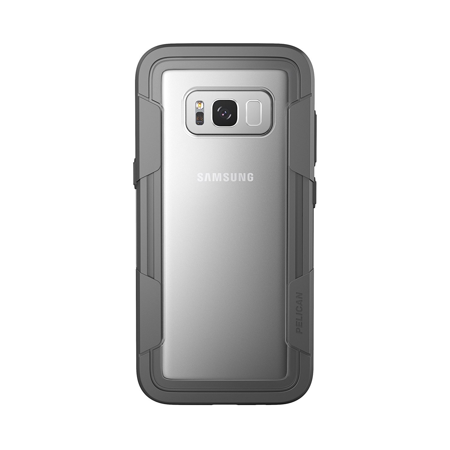 Galaxy S8 Case Pelican Voyager Military Grade Clear Holster