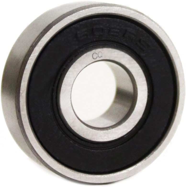 Produktbild von Kugellager 6x19x6 Mm – Miniatur-Rillenkugellager 2RS Aus Chromstahl