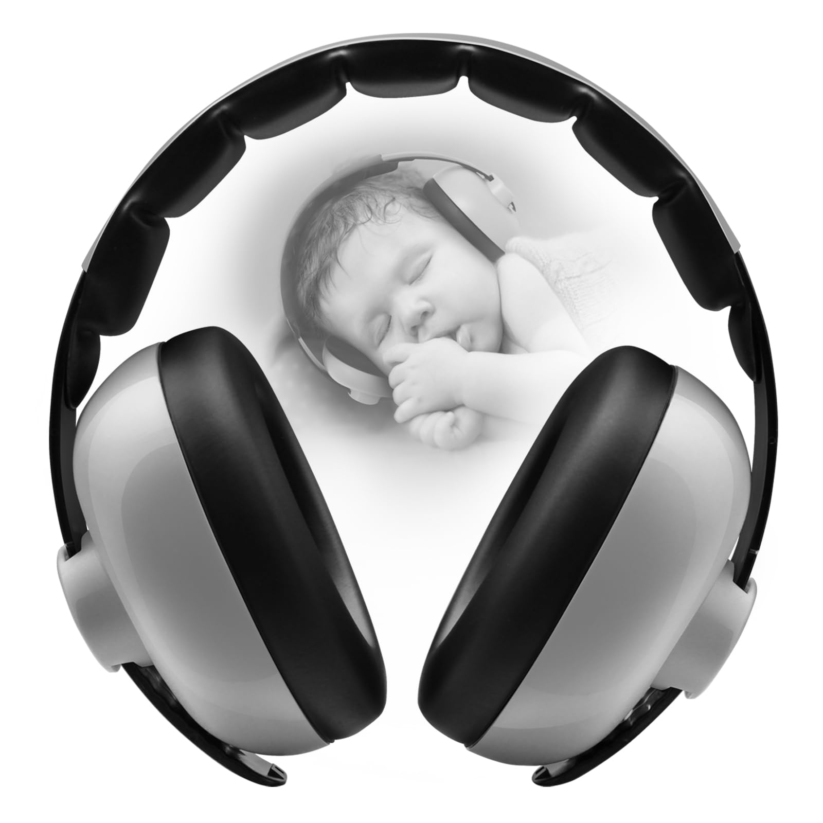 BBTKCAREBaby Ear Protection Noise Cancelling Headphones for Babies for 3 Months to 3 Years