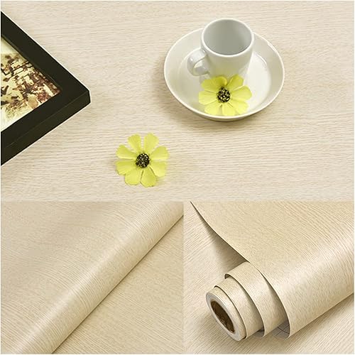 Miniatura 2 de ECYC Papel tapiz de grano de madera de 15.75 x 39.37 pulgadas, autoadhesivo, papel de contacto de madera, impermeable, extraíble, para cajón de