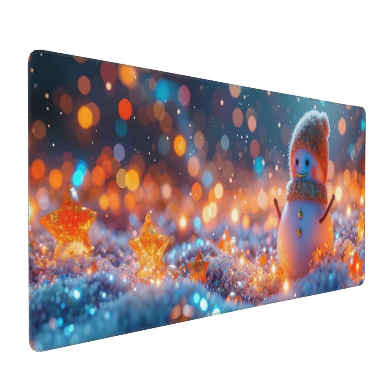 Gamingowa podkładka pod mysz, uniwersalna, XXL, 1000 x 500 x 3 mm, XXL, podkładka pod mysz, akcesoria gamingowe z antypoślizgową podstawą, wodoodporna i trwała, do myszy i klawiatury, dekoracja domu