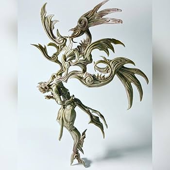 紡ギ箱　燕巫女　アデラ　ガレージキット ガチャにない紡ギ箱③ 燕巫女アデラ ガレージキット レビュー