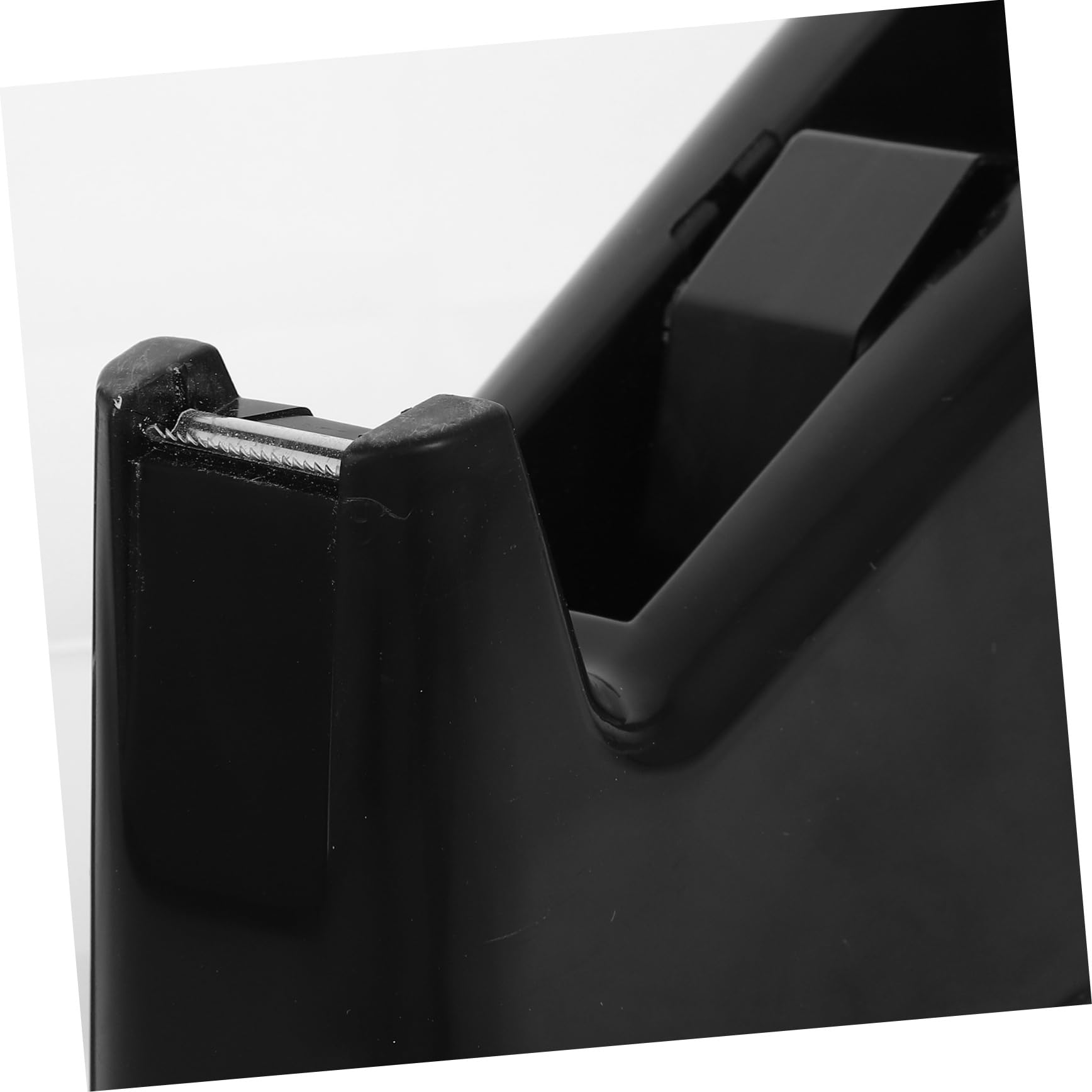 HOMSFOU 2 Pezzi Nastro Adesivo Ufficio e Dispenser e Resistente Design per Domestico e Professionale