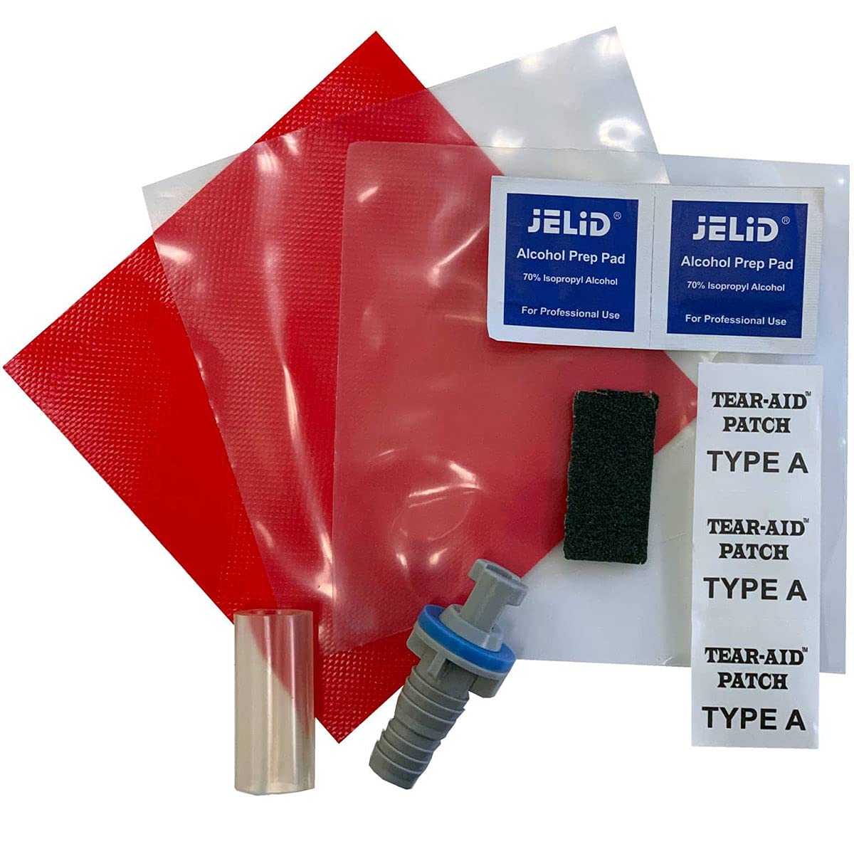 AIRE Bubbabomb Inflatable River Tube-Red