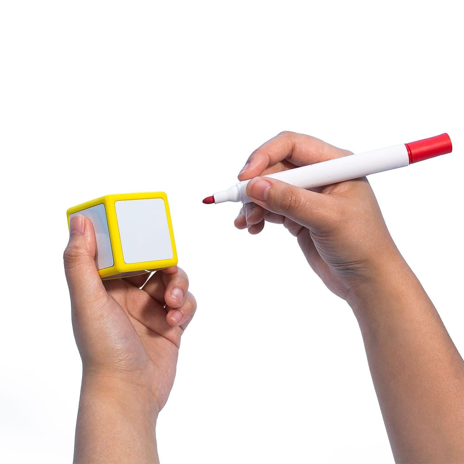 Junior Learning JL617 Write & Wipe Dice, Multi - Image 4