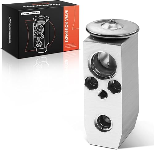 A-Premium Válvula de expansión AC compatible con Mazda 5 2.3L 2006-2010, mini furgoneta de pasajeros, lado trasero, con ventilador trasero