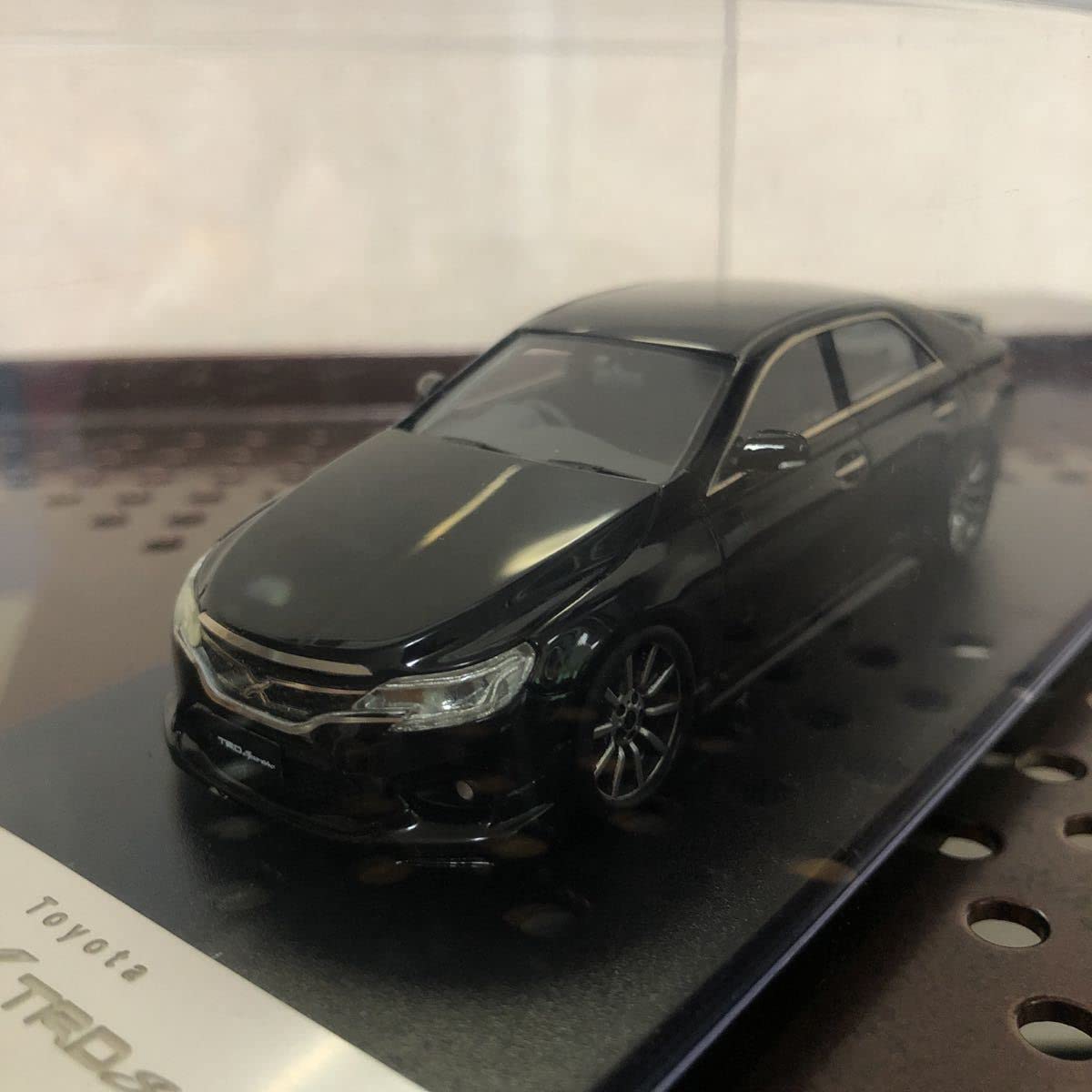 Amazon | 4400 1/43 ハイストーリー トヨタ マークX TRD