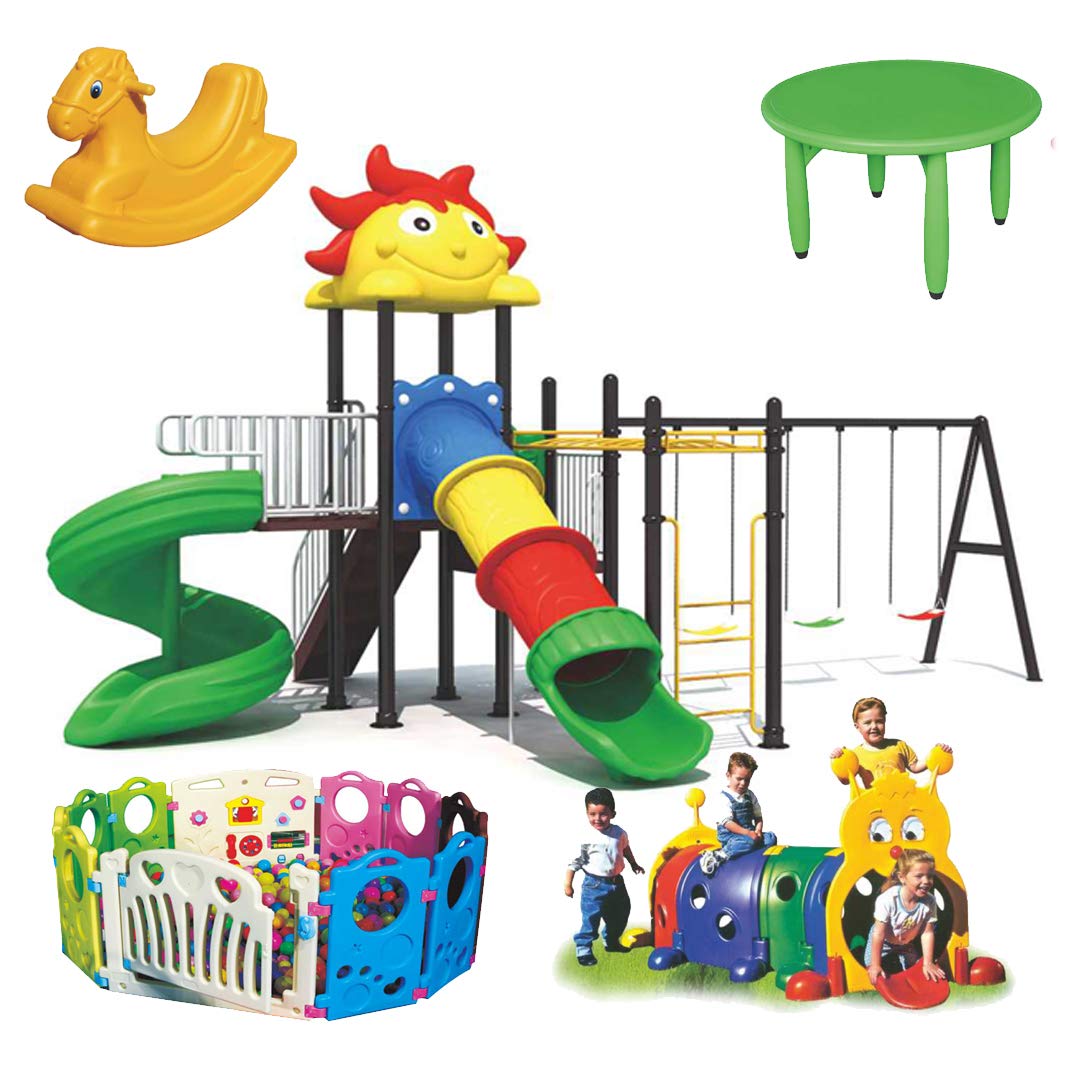 Rainbow Toys Outdoor Play Sets And Playground Equipment Games All