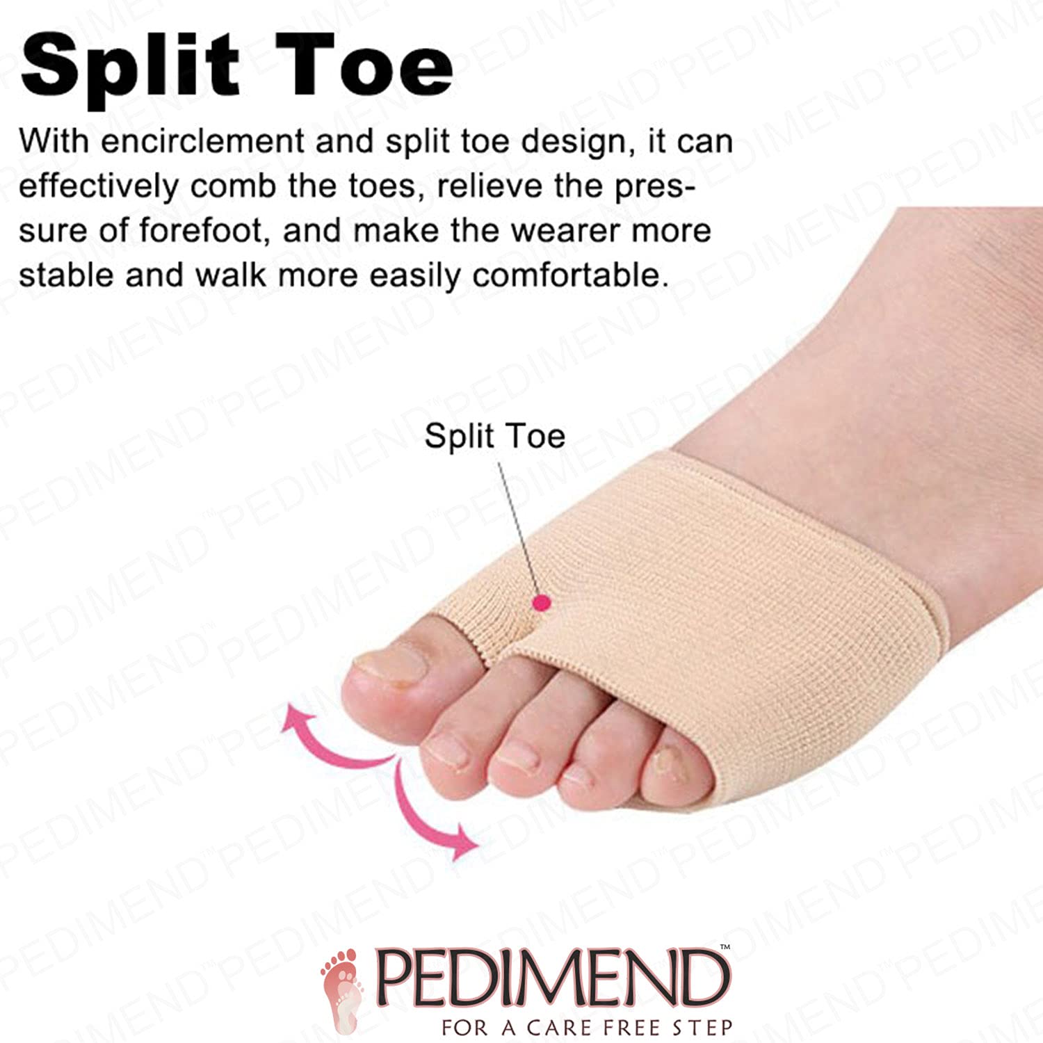Buy Pedimend Metatarsal Gel Cushion Relieve Ball of Foot Pain
