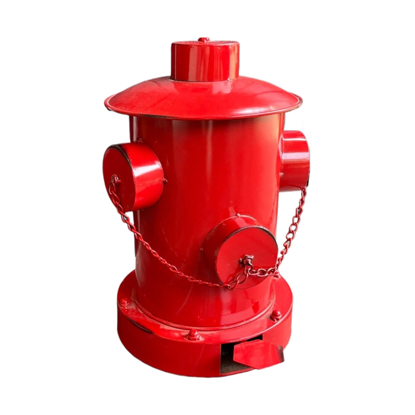 Poubelle De Cuisine - Bac Grande Capacité En Forme De Bouche D'Incendie Avec Pédale | Corbeille À Déchets Cuisine, Pour Extérieur Voiture Bureau Maison Chambre Salle Bains, Commodité Sans Contact