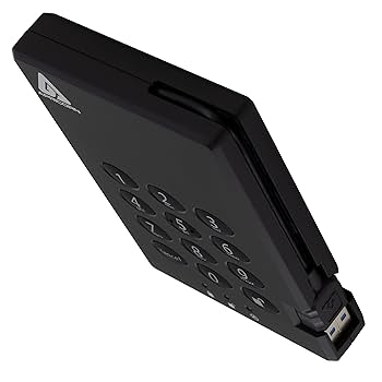 Amazon.com: Apricorn 1TB Aegis Padlock USB 3.0 SSD 256-Bit