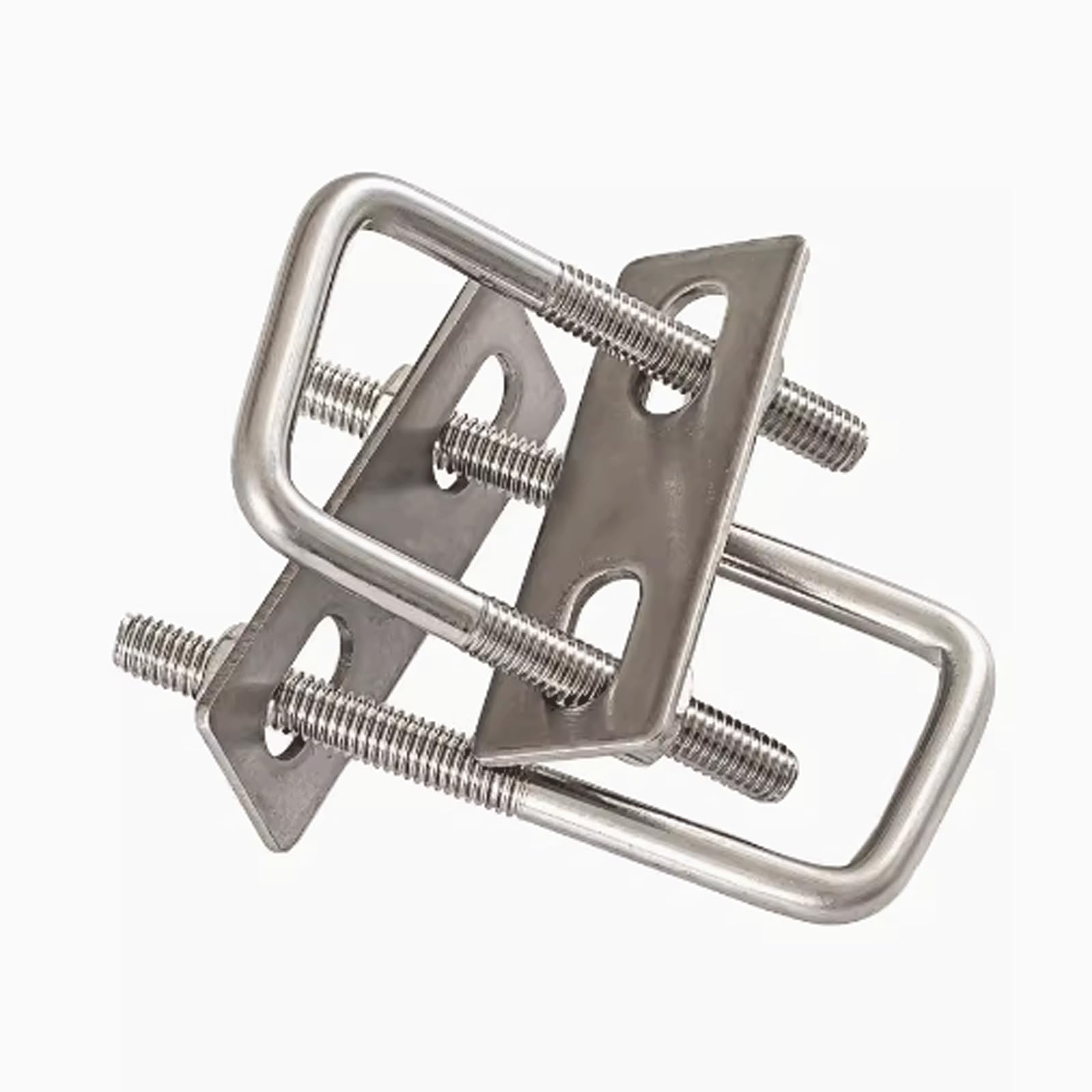 40 PZ MORSETTI Per Tubi Facili Da Usare Per Reti Da Giardino Serra E