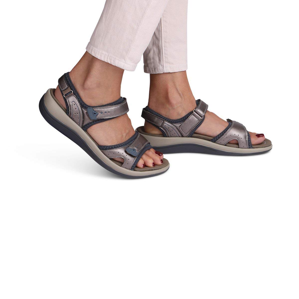 Arch Support Sandals for Women, Ideal for Heel and Foot Pain Relief