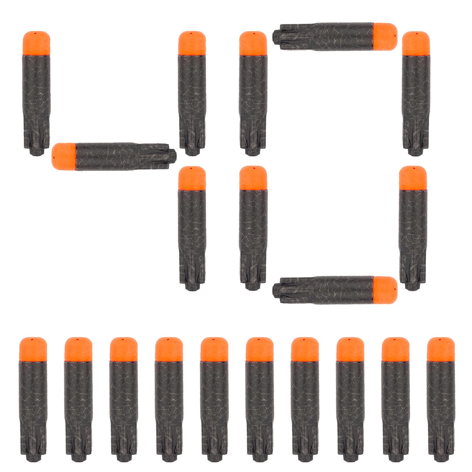 EKIND Foam Darts Refill Pack Compatible for Nerf Ultra Series Blaster