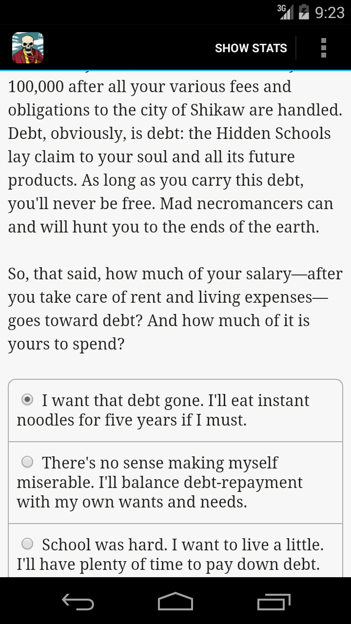 Choice of the Deathless - App on Amazon Appstore