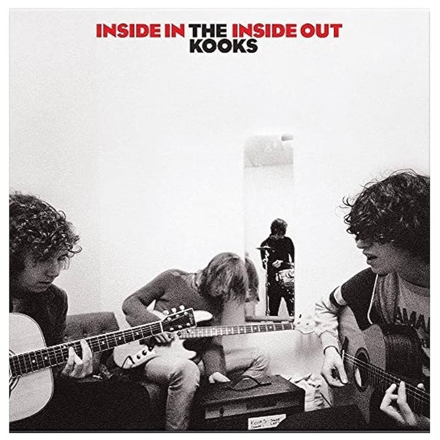 洋楽 THE KOOKS INSIDE IN INSIDE OUT in/Inside Out: The Kooks, The Kooks: Amazon.fr: CD et Vinyles}