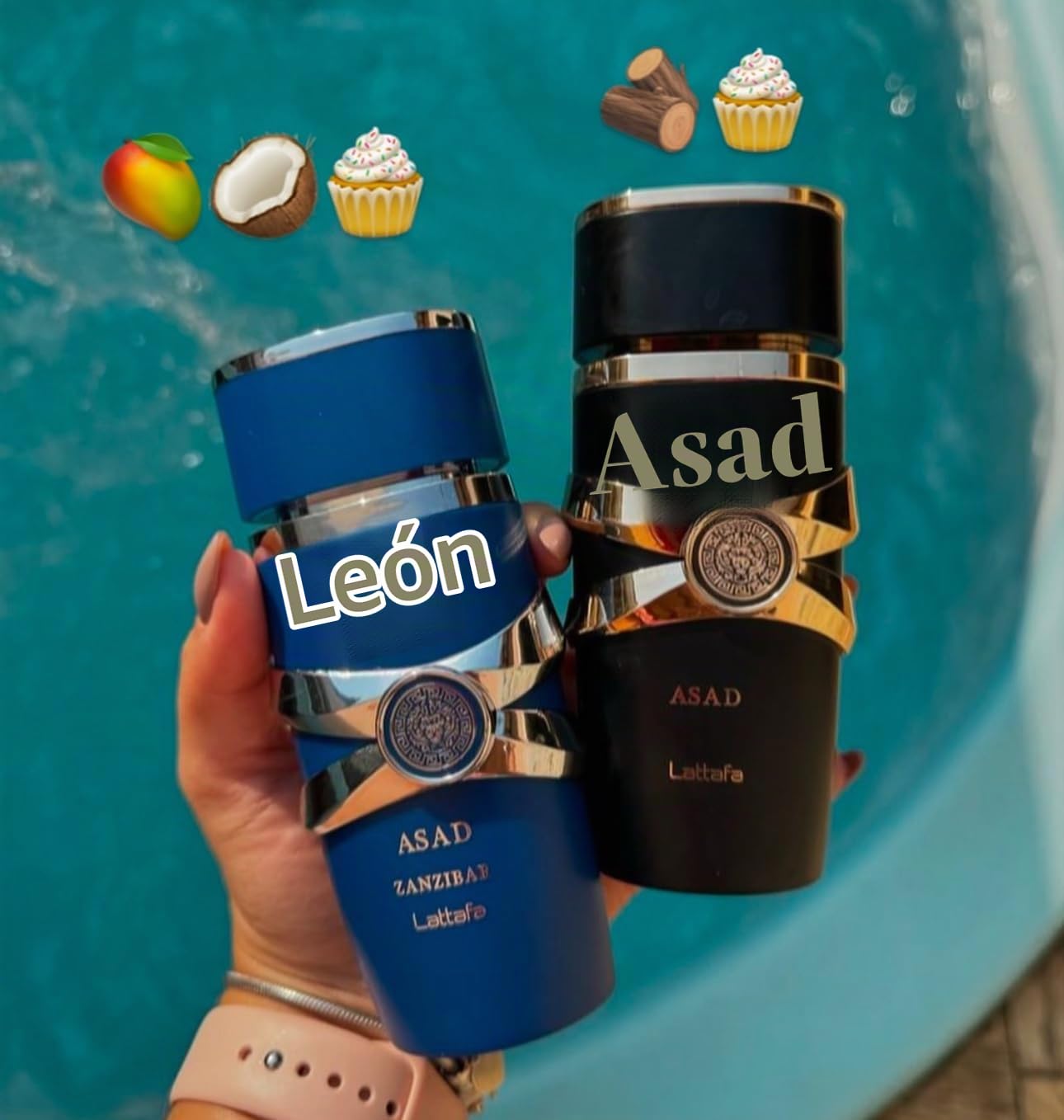 Perfume ASAD & ASAD Zanzibar Eau de Parfum Hombre 100ml – Fragancias Orientales y Amaderadas de Lujo con Notas de Ámbar, Vainilla, Pachulí y Maderas Nobles – UBOON