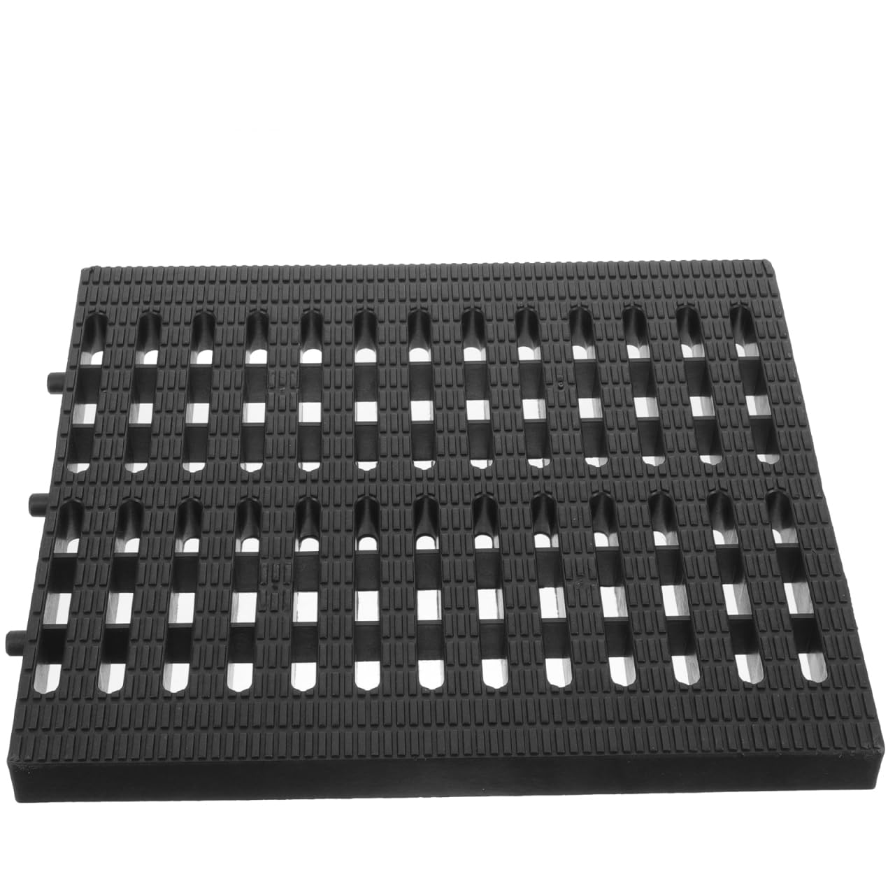 Didiseaon Outdoor Drain Cover Plastic Grate Lightweight Easy Installation No Screws Debris for Drainage Garden Courtyard Road Protection