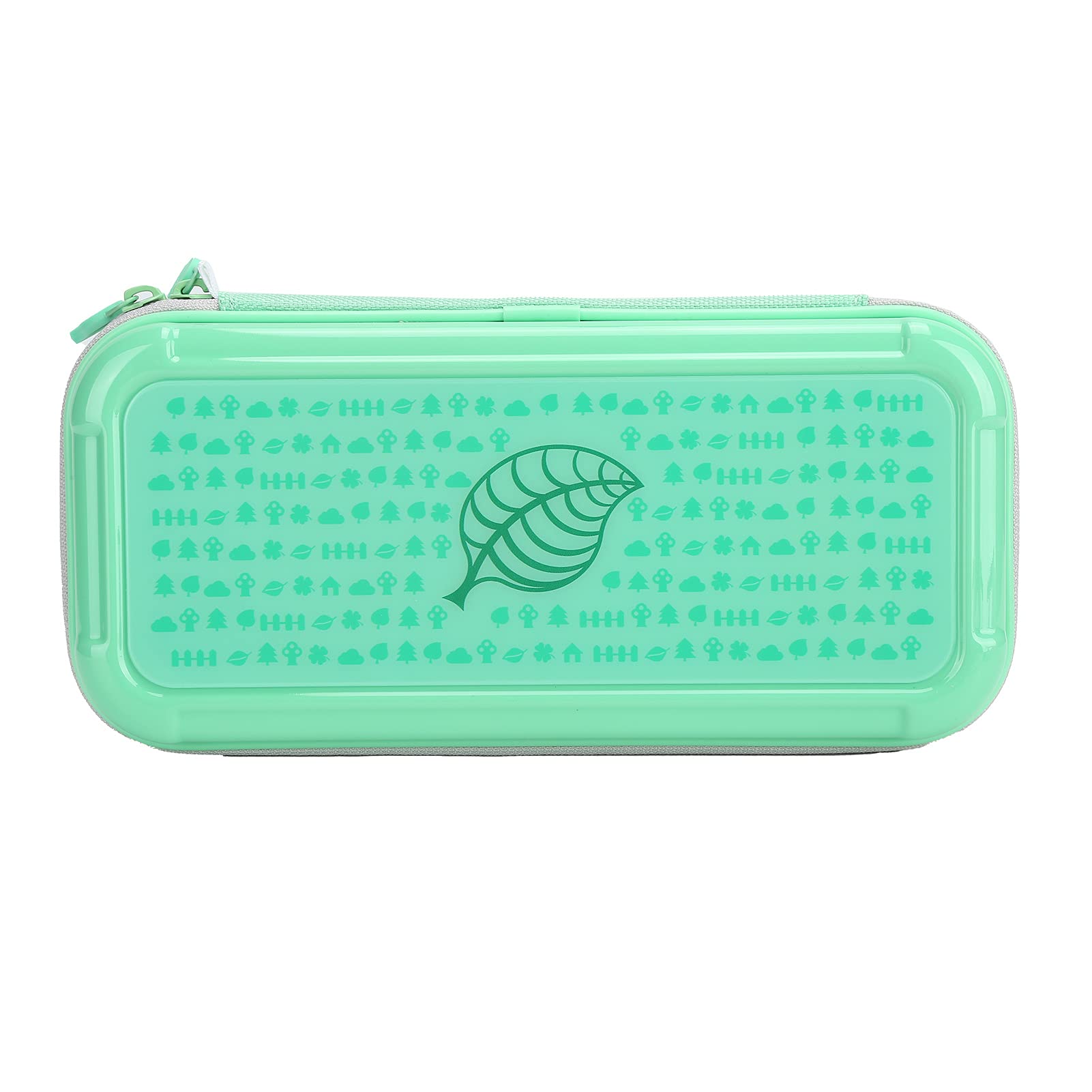 Funda protectora de transporte contra arañazos y caídas bolsa rígida Switch verde 8