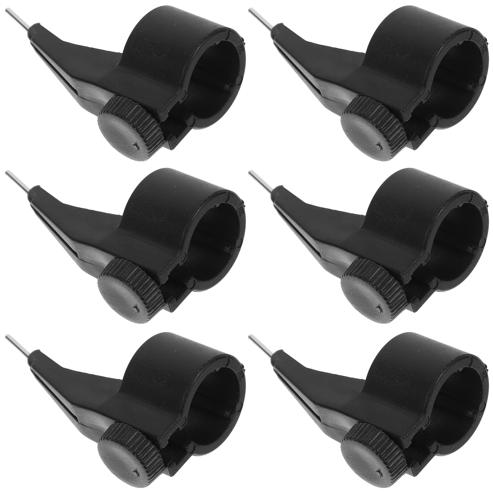 Hohopeti 6Pcs Glue Nozzle Locator Tool Caulk Nozzle for Tile Filling Grout Sealant Assistant for Precision Tile Decoration Inner