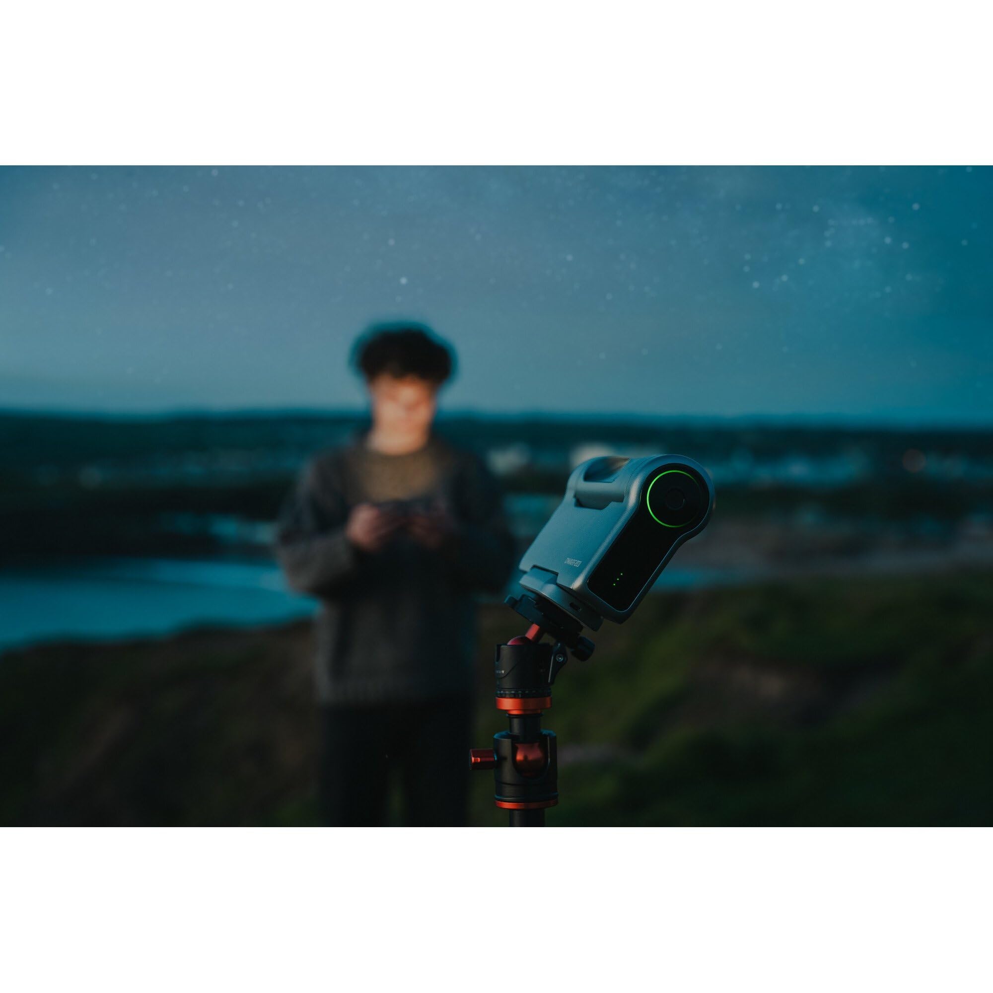 DWARFLAB Dwarf 3 Télescope intelligent – EAA tout-en-un simple, autofocus, double caméras 4K pour astronomie, nature et panorama, ultra léger (1,35 kg), pour tous les 6 à 98 ans