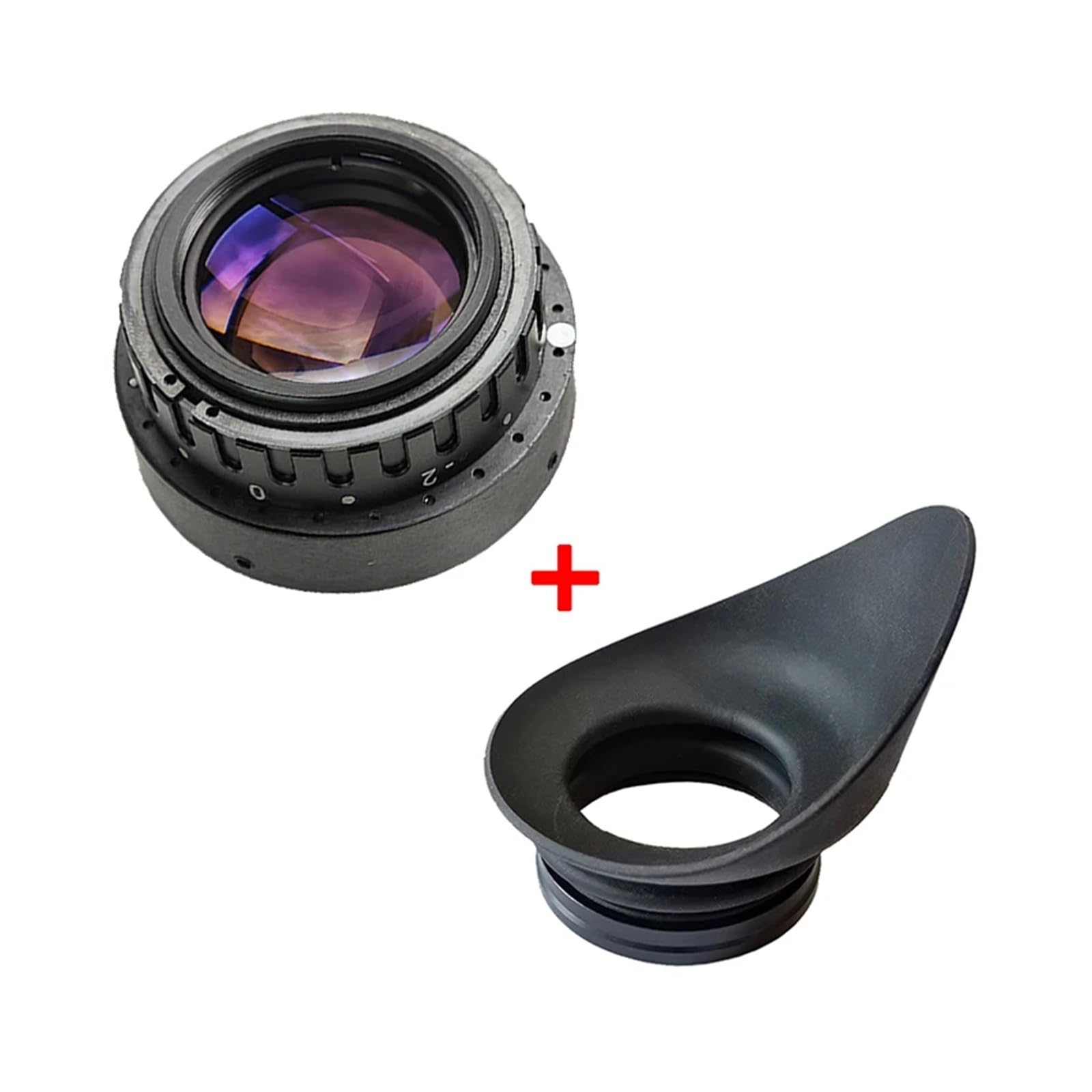 Amazon | アップグレード接眼レンズ PVS14 PVS31 26mm 1X オフセット