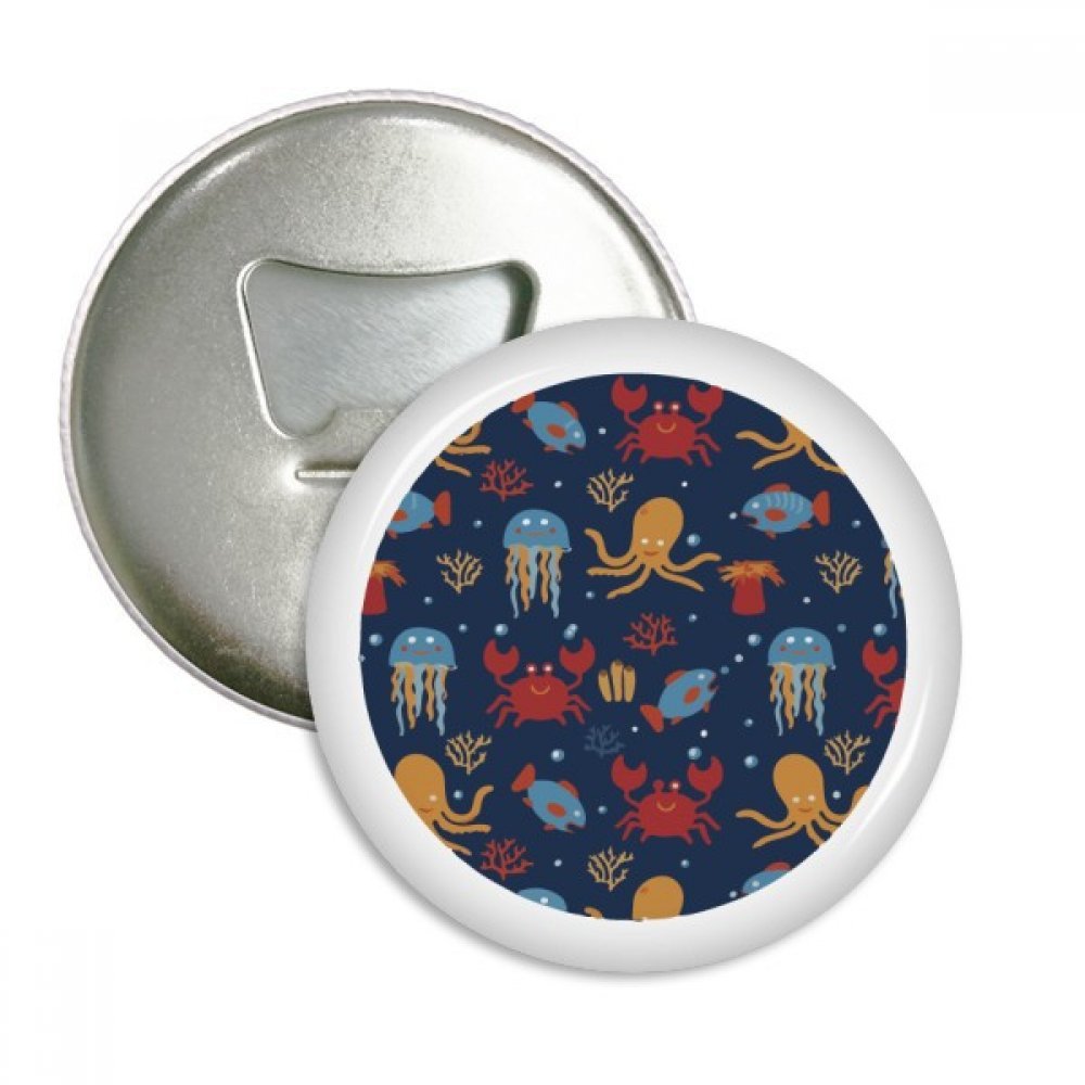 Cadeau décapsuleur poulpe original motif marin pour anniversaire