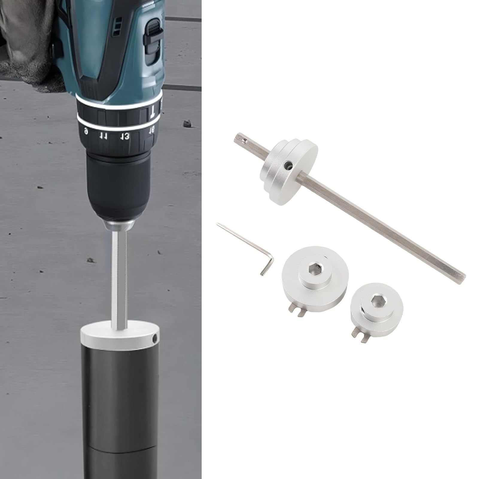 BRRNOO Cortador de Tubería Interno con Construcción para Tubería de 1 1/2