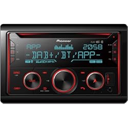 Radio Para Mitsubishi Asx PIONEER Autorradio de Coche FH-S820DAB