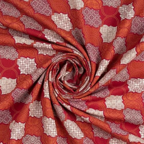 Image of Weave & Decor Cotton Bedsheet for Single Bed 90x60 Inches Soft and Breathable, Includes 1 Pillow Cover 20x30 Inches