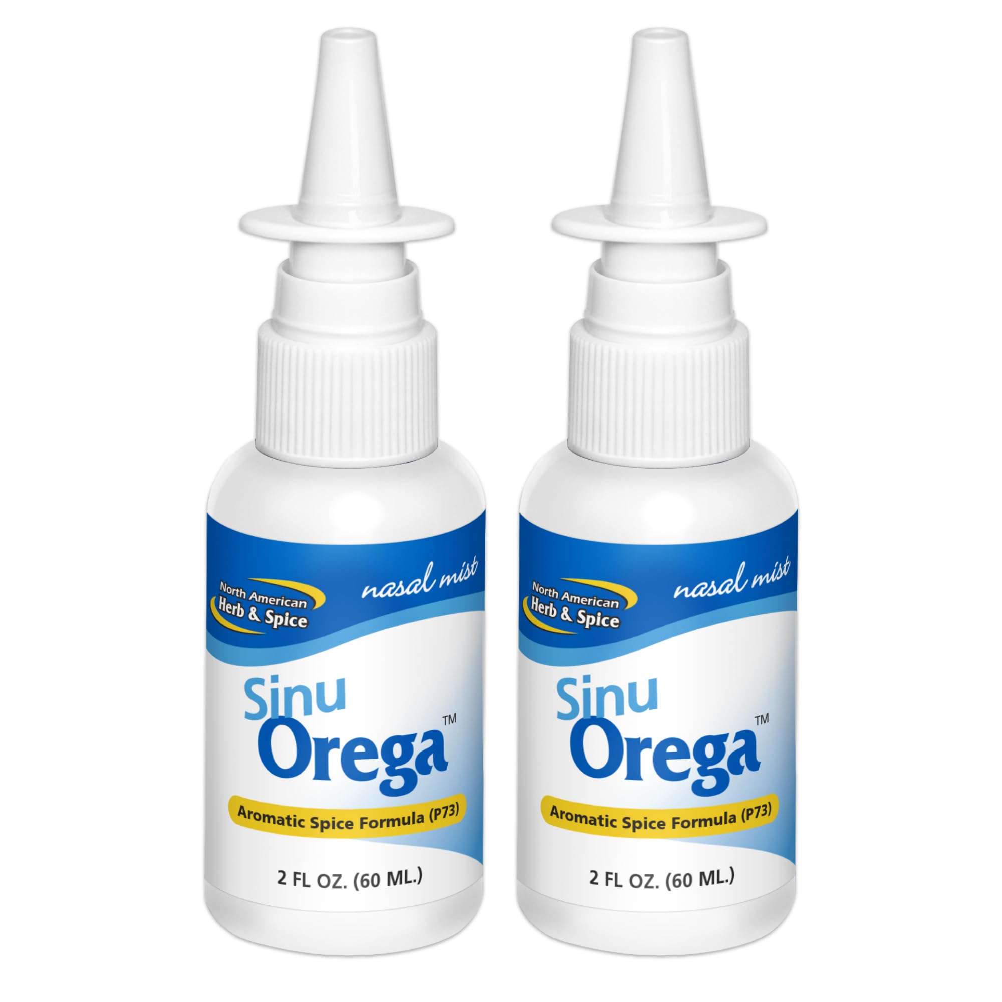Amazon.com: NORTH AMERICAN HERB & SPICE SinuOrega - 2 fl oz - Pack