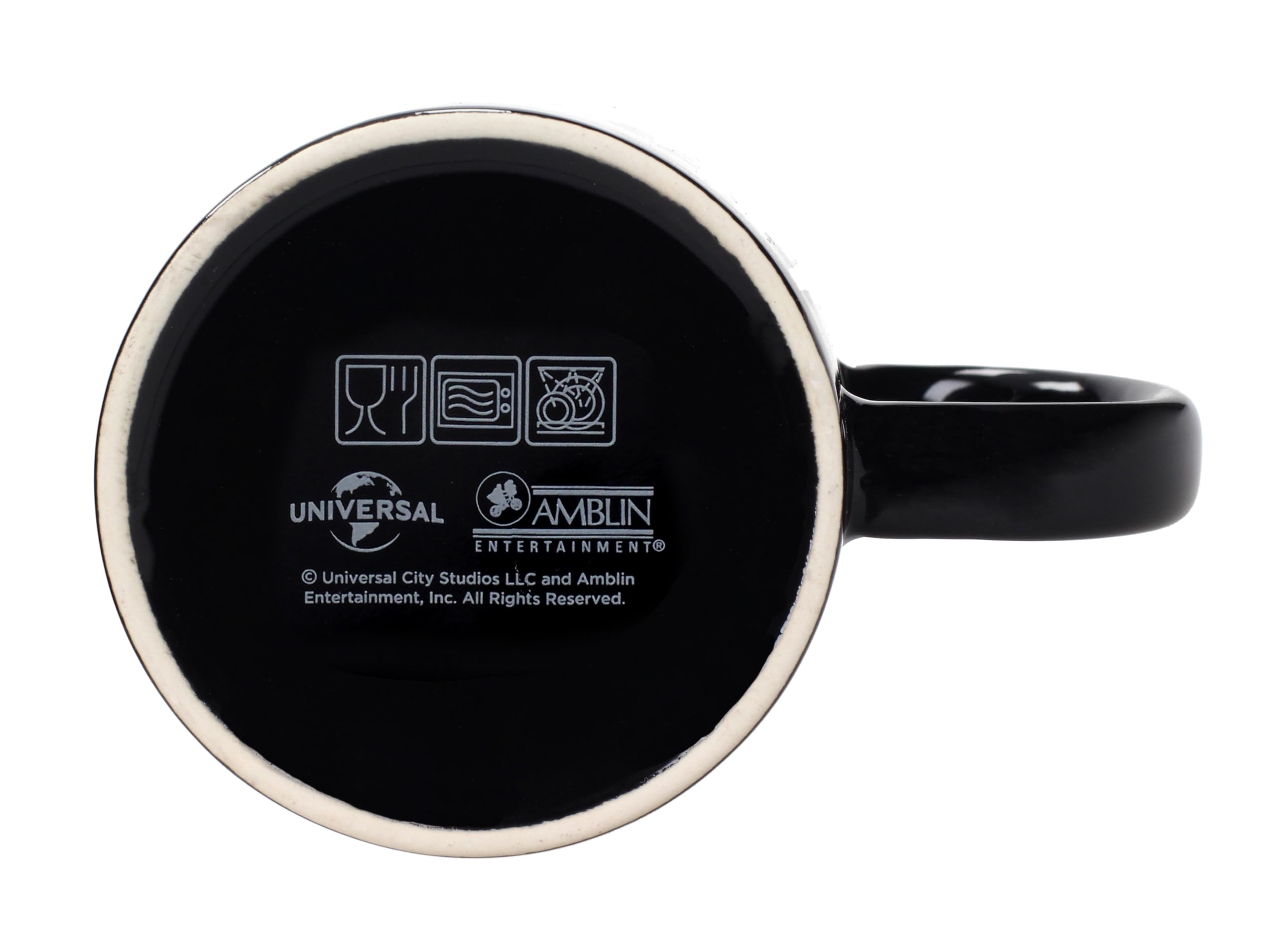 Unbekannt Back To The Future Delorean Tazza unisex in ceramica standard per fan del film