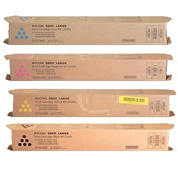 Amazon.com: Ricoh Genuine Toner Cartridge Set Black 842307
